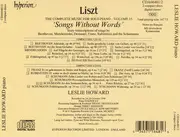 Double CD - Franz Liszt - Ludwig van Beethoven • Felix Mendelssohn-Bartholdy • Robert Schumann And Clara Schuma - Song Transcriptions
