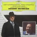 LP - Franz Liszt - Lazar Berman , Wiener Symphoniker , Carlo Maria Giulini - Konzert für Klavier und orchester Nr.1 Es-dur * Konzert für Klavier und Orchester Nr.2 A-dur