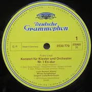 LP - Franz Liszt - Lazar Berman , Wiener Symphoniker , Carlo Maria Giulini - Konzert für Klavier und orchester Nr.1 Es-dur * Konzert für Klavier und Orchester Nr.2 A-dur