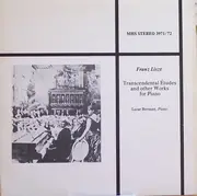 Double LP - Liszt - Transcendental Etudes And Other Works For Piano