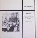 Double LP - Liszt - Transcendental Etudes And Other Works For Piano