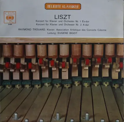 Liszt - Konzert Für Klavier Und Orchester Nr. 1 Es-Dur / Konzert Für Klavier Und Orchester Nr. 2 A-Dur