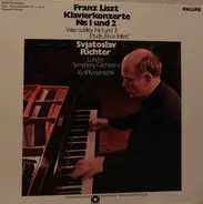 Franz Liszt - Sviatoslav Richter , The London Symphony Orchestra , Kiril Kondrashin - Klavierkonzerte Nr. 1 Und 2 , Valse Oubliée Nr. 1 Und 2, Etude 'Feux Follets'