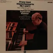 Franz Liszt - Sviatoslav Richter , The London Symphony Orchestra , Kiril Kondrashin - Klavierkonzerte Nr. 1 Und 2 , Valse Oubliée Nr. 1 Und 2, Etude 'Feux Follets'