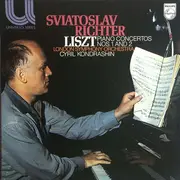 LP - Franz Liszt - Sviatoslav Richter / The London Symphony Orchestra / Kiril Kondrashin - Piano Concertos Nos. 1 And 2