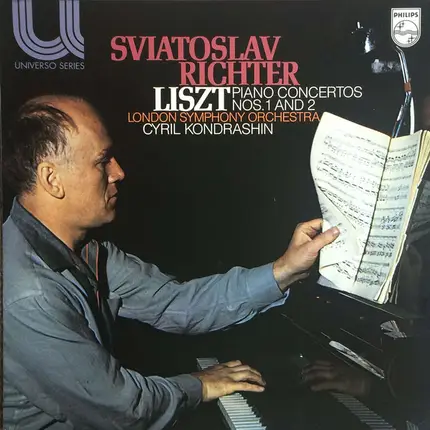 Liszt - Piano Concertos Nos. 1 And 2