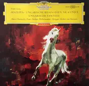 LP - Liszt - »Mazeppa« / Ungarische Rhapsodien Nr. 4 Und 5 / Ungarische Fantasie - Red Stereo