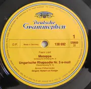 LP - Liszt - Mazeppa · Ungarische Fantasie · Ungarische Rhapsodien Nr. 4 Und Nr. 5
