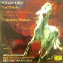 LP - Liszt/Shura Cherkassky, Berliner Philharmoniker , Karajan - Les Préludes / Ungarische Rhapsodien Nr. 2 U. Nr. 4/Ungarische Fantasie