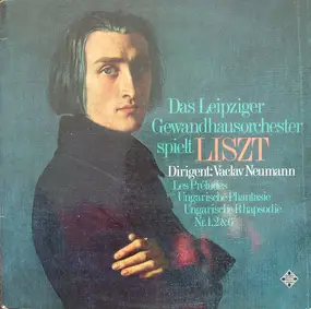 Franz Liszt - Les Préludes / Ungarische Phantasie / Ungarische Rhapsodien Nr. 1,2 & 6