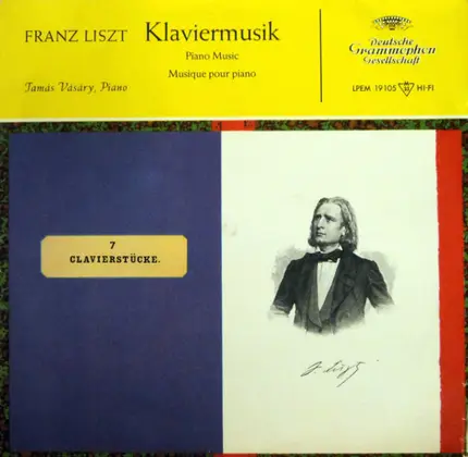 Liszt (Tamás Vásáry) - Piano Music