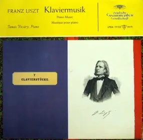 Franz Liszt - Klaviermusik (7 Clavierstücke.)