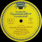 LP - Franz Liszt - Tamás Vásáry - Klaviermusik (7 Clavierstücke.)