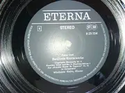 LP - Liszt / Kędra - Berühmte Klavierwerke - Eterna Black label / Stereo