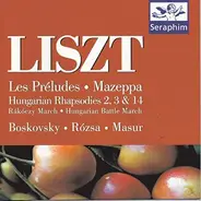 Liszt, Rozsa, Masura.o. - Les Préludes / Mazeppa / Hungarian Rhapsodies 2, 3 & 14 / Rákóczy March / Hungarian Battle March