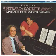 Liszt / Margaret Price / Cyprien Katsaris - 3 Petrarca-Sonette - Lieder