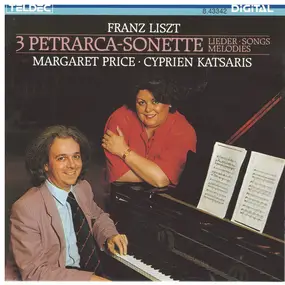 Franz Liszt - 3 Petrarca-Sonette - Lieder