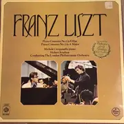 LP - Franz Liszt - Piano Concerto No. 1 In E Flat / Piano Concerto No. 2 In A Major - Quadraphonic