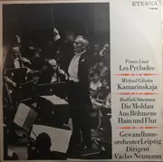 LP - Liszt / Glinka / Smetana - Les Préludes - Kamarinskaja - Die Moldau - Aus Böhmens Hain Und Flur - Black Labels