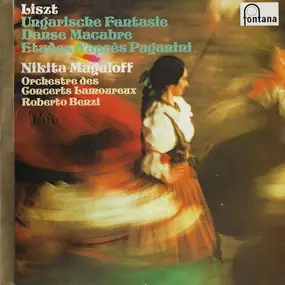 Liszt Ferenc - Ungarische Fantasie - Danse Macabre - Etudes D'Après Paganini