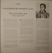 LP - Liszt - Concertos De Piano Nos 1 Et 2