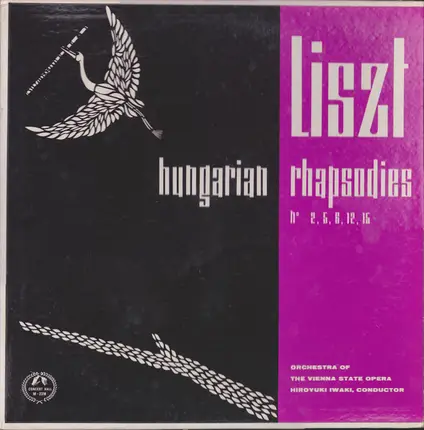 Liszt - Ungarische Rhapsodien Nrn. 2, 5, 6, 12, 15