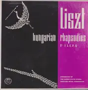 LP - Liszt - Ungarische Rhapsodien Nrn. 2, 5, 6, 12, 15 - mono