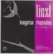 Franz Liszt , Orchester Der Wiener Staatsoper , Hiroyuki Iwaki - Ungarische Rhapsodien Nrn. 2, 5, 6, 12, 15