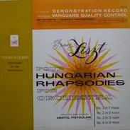 Liszt - Four Hungarian Rhapsodies For Orchestra