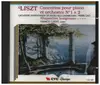 CD - Liszt - Concertos Pour Piano Et Orchestre N° 1 & 2 / Rhapsodies Hongroises (4-8-12-17)
