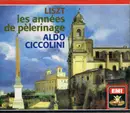 Double CD - Liszt / Aldo Ciccolini - Les Années De Pèlerinage