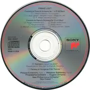 CD - Franz Liszt , Alexander Brailowsky , Philippe Entremont , Eugene Ormandy , Seiji Ozawa - Piano Concertos No.1 & No.2 / Totentanz / Hungarian Fantasy