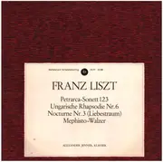 10'' - Franz Liszt - Alexander Jenner - Petrarca-Sonett 123 - Mono