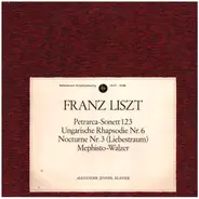 Franz Liszt - Alexander Jenner - Petrarca-Sonett 123