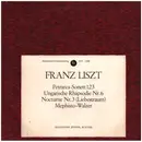 10'' - Franz Liszt - Alexander Jenner - Petrarca-Sonett 123 - Mono