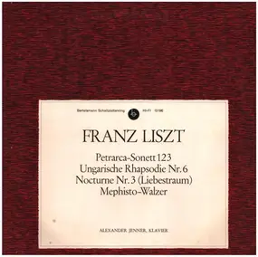 Franz Liszt - Petrarca-Sonett 123