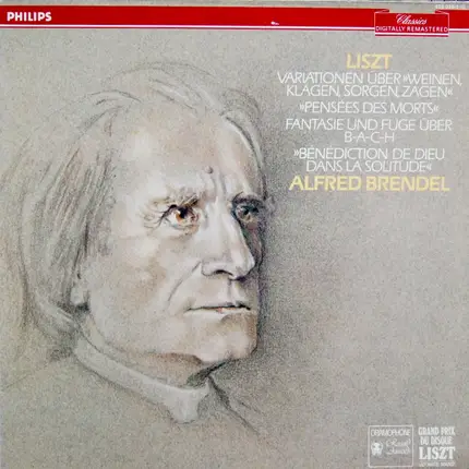 Liszt - Variationen Über 'Weinen, Klagen, Sorgen, Zagen' / 'Pensées Des Morts' / Fantasie Und Fuge Über B-A