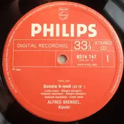 LP - Franz Liszt , Alfred Brendel - Sonata In B Minor