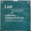 LP - Franz Liszt , André Watts , Alexander Brailowsky , The New York Philharmonic Orchestra , Leonard Be - Piano Concerto No. 1 / 'Totentanz'