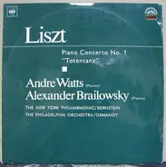 Franz Liszt , André Watts , Alexander Brailowsky , The New York Philharmonic Orchestra , Leonard Be - Piano Concerto No. 1 / "Totentanz"