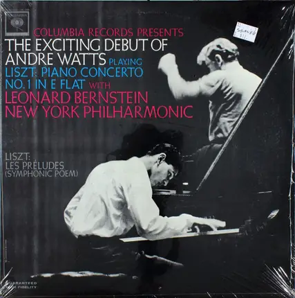 Liszt - Piano Concerto No. 1 In E Flat / Les Preludes (Symphonic Poem)