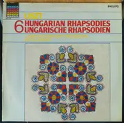 LP - Franz Liszt - 6 Ungarische Rhapsodien