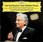 Double LP - Franz Liszt , Arrigo Boito / Kenneth Riegel , Boston Symphony Orchestra , N. Ghiaurov , Wiener Phil. - Liszt: Faust-Symphonie / Boito: Mefistofele (Prologo) - Gatefold