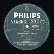 LP - Liszt - Die 2 Klavierkonzerte