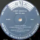 LP - Franz Liszt , Bela Siki - Klavierabend