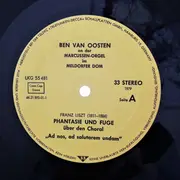 LP - Liszt - Phantasie und Fuge / Präludium und Fuge