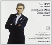 Double CD - Liszt, Saint-Saëns, Penin - Faust Symphonie / 3° Symphonie En Ut Mineur - Fat Box