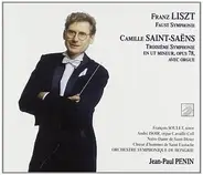 Liszt, Saint-Saëns, Penin - Faust Symphonie / 3° Symphonie En Ut Mineur