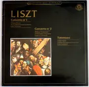 LP - Liszt - Charles Rosen , Philippe Entremont , André Watts - Piano Concerti Nos. 1 & 2 / Totentanz