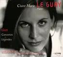 CD - Liszt / Claire-Marie Le Guay - Concertos & Légendes - Digipak